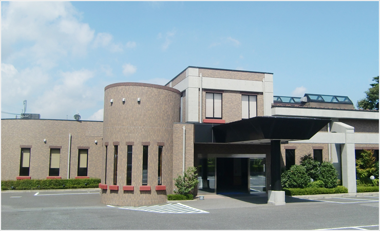 取手城葉ホール_外観